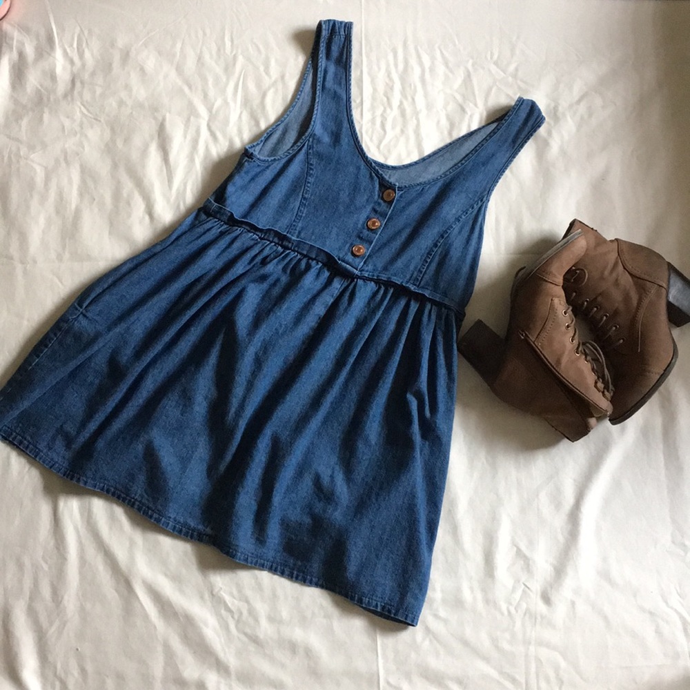 Denim Dress